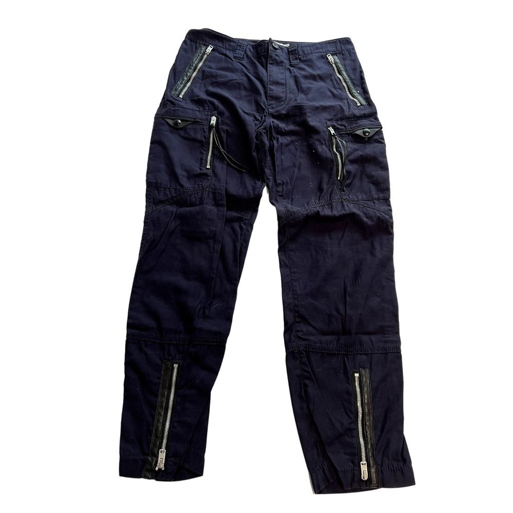 Coach Army Pants in Navy Blue